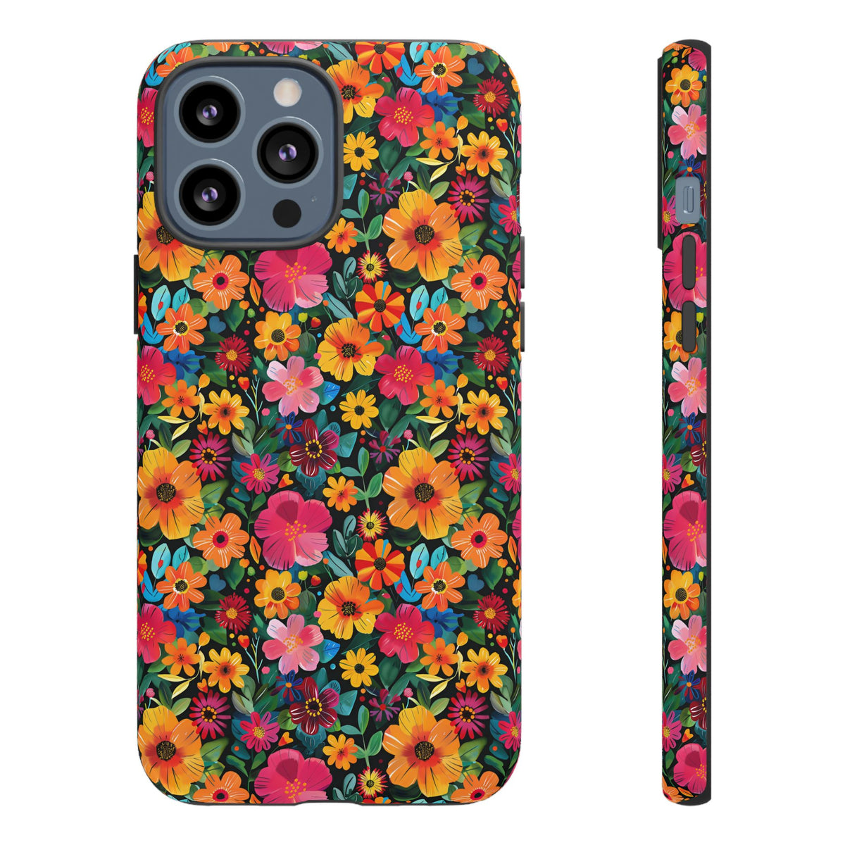 Frida Kahlo's Flower Phone Case – Artistic Elegance for Your Phone 8