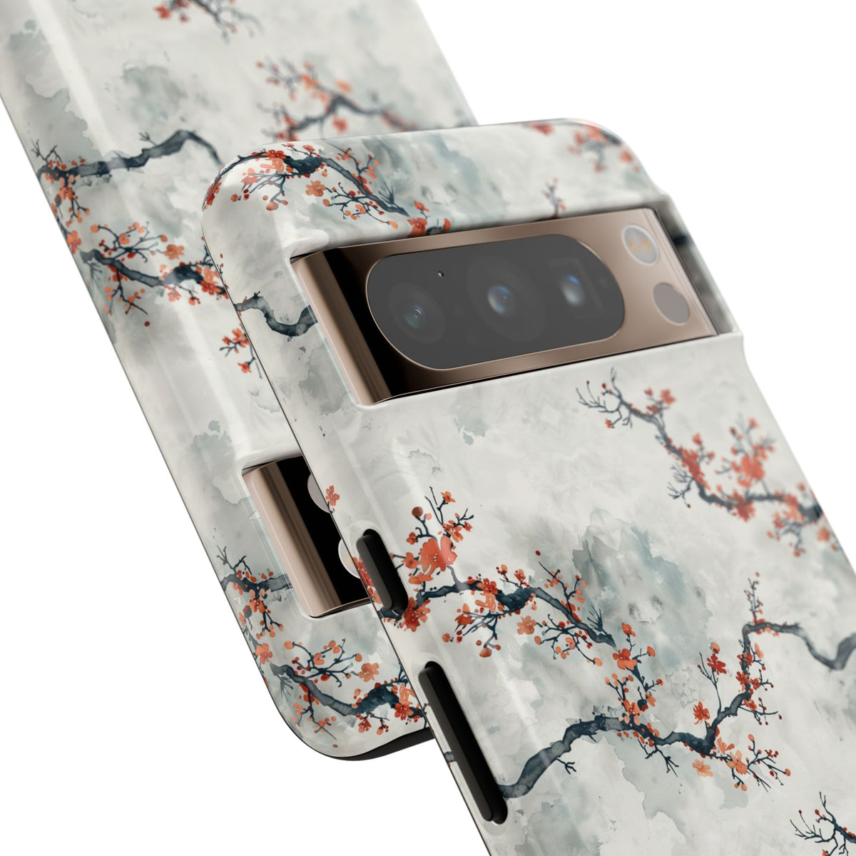 Japanese Pattern Phone Case – Elegant & Timeless Design for Your Phone 021