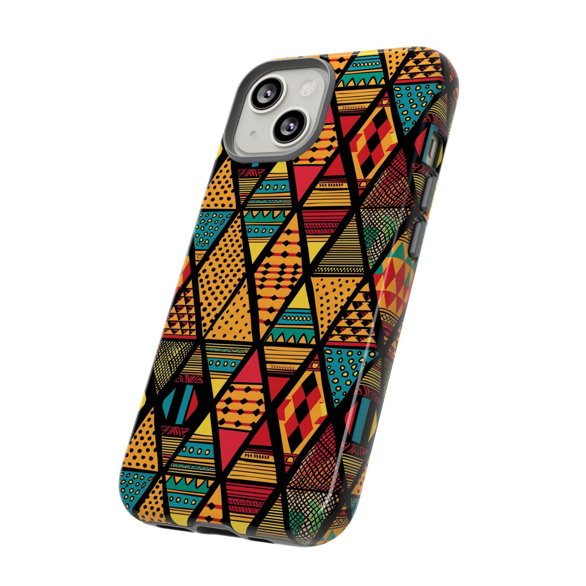 Stylish African Pattern Phone Case – Unique and Vibrant Protection 178