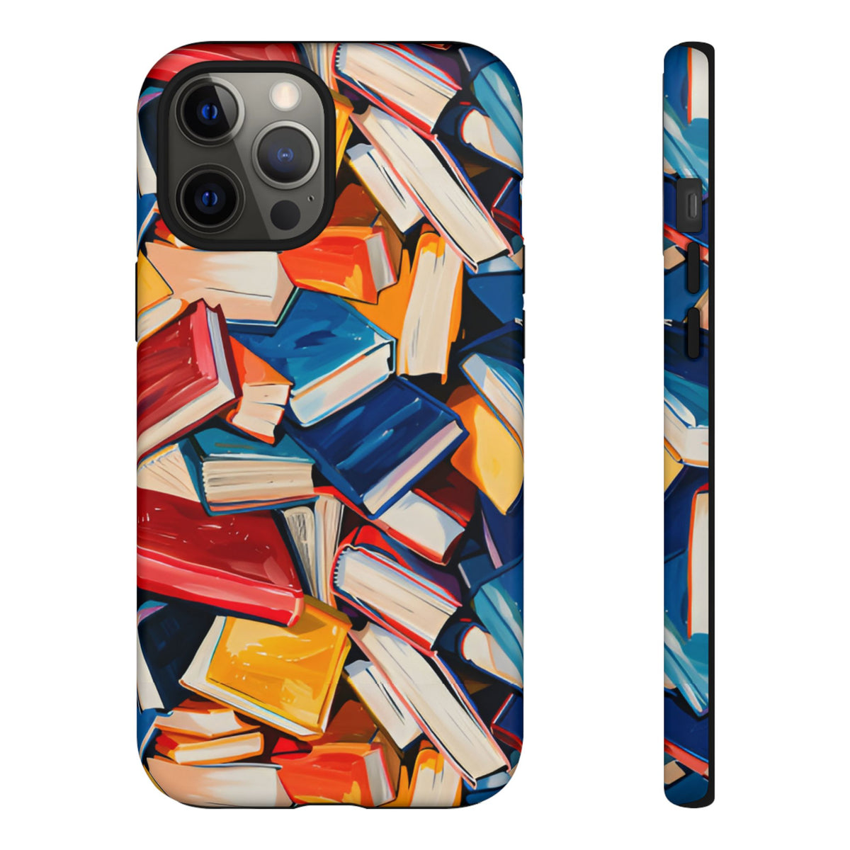 Book-Themed Phone Case – Perfect for Book Lovers 2