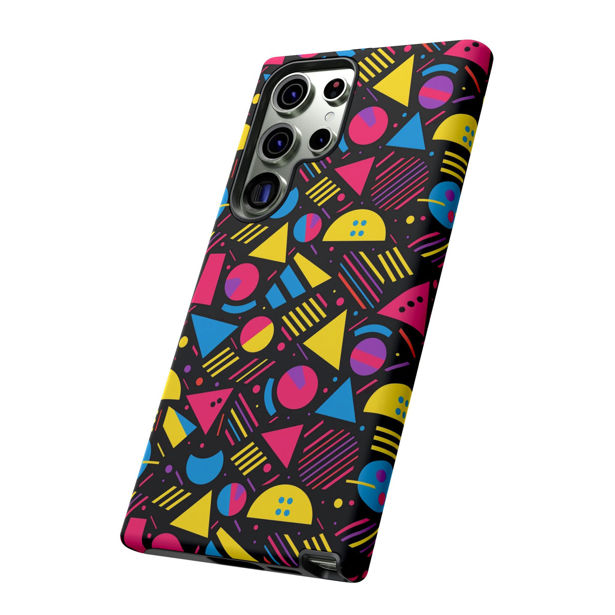 Retro 80s Seamless Phone Case – Vintage Style Meets Modern Protection 113