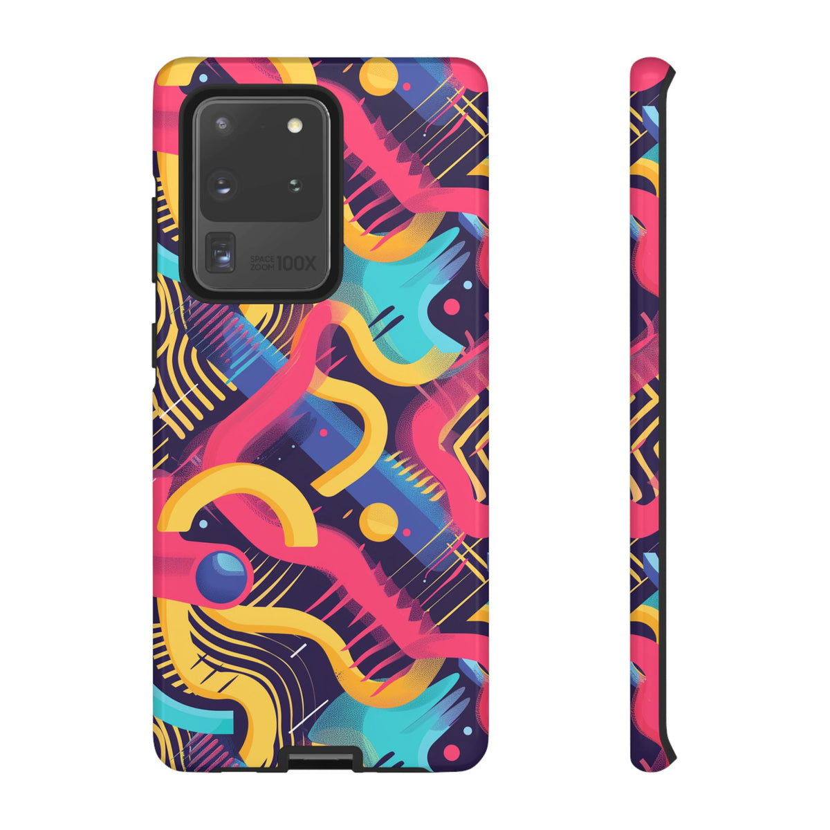 Retro 80s Seamless Phone Case – Vintage Style Meets Modern Protection 2