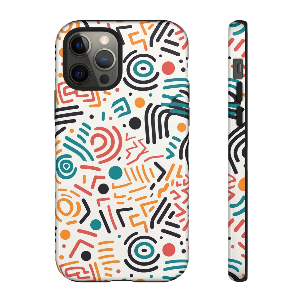 Abstract Pattern Phone Case – Elevate Your Phone with Unique Style 12