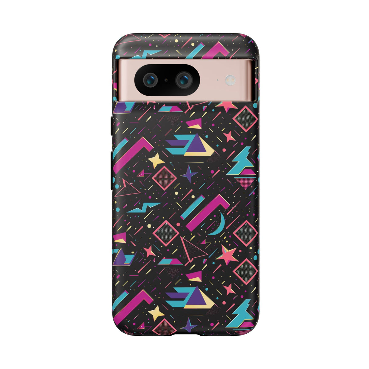 Retro 80s Seamless Phone Case – Vintage Style Meets Modern Protection 160