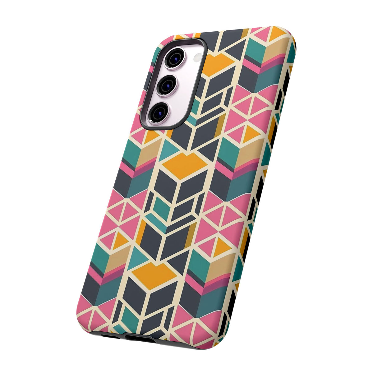 Abstract Pattern Phone Case – Elevate Your Phone with Unique Style 16