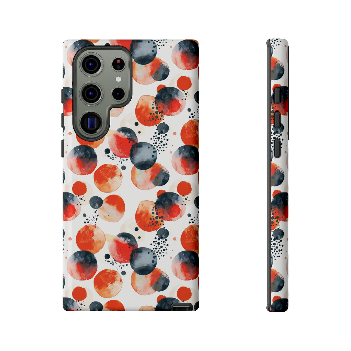 Japanese Pattern Phone Case – Elegant & Timeless Design for Your Phone 065