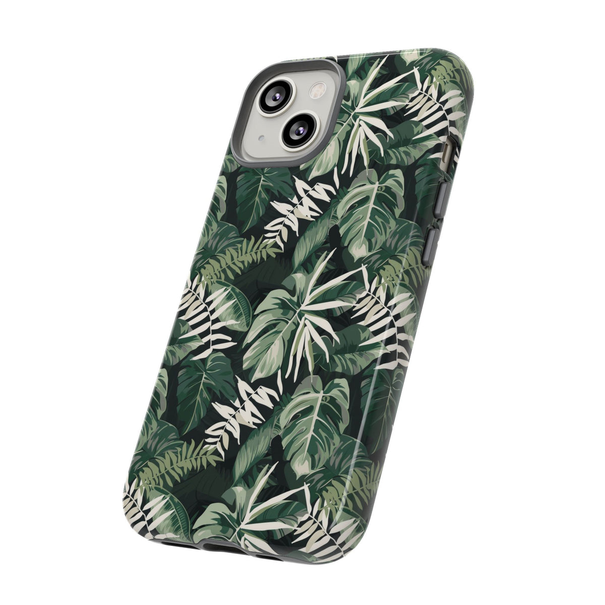 Jungle Pattern Phone Case – Exotic & Lush Design for Your Phone 351