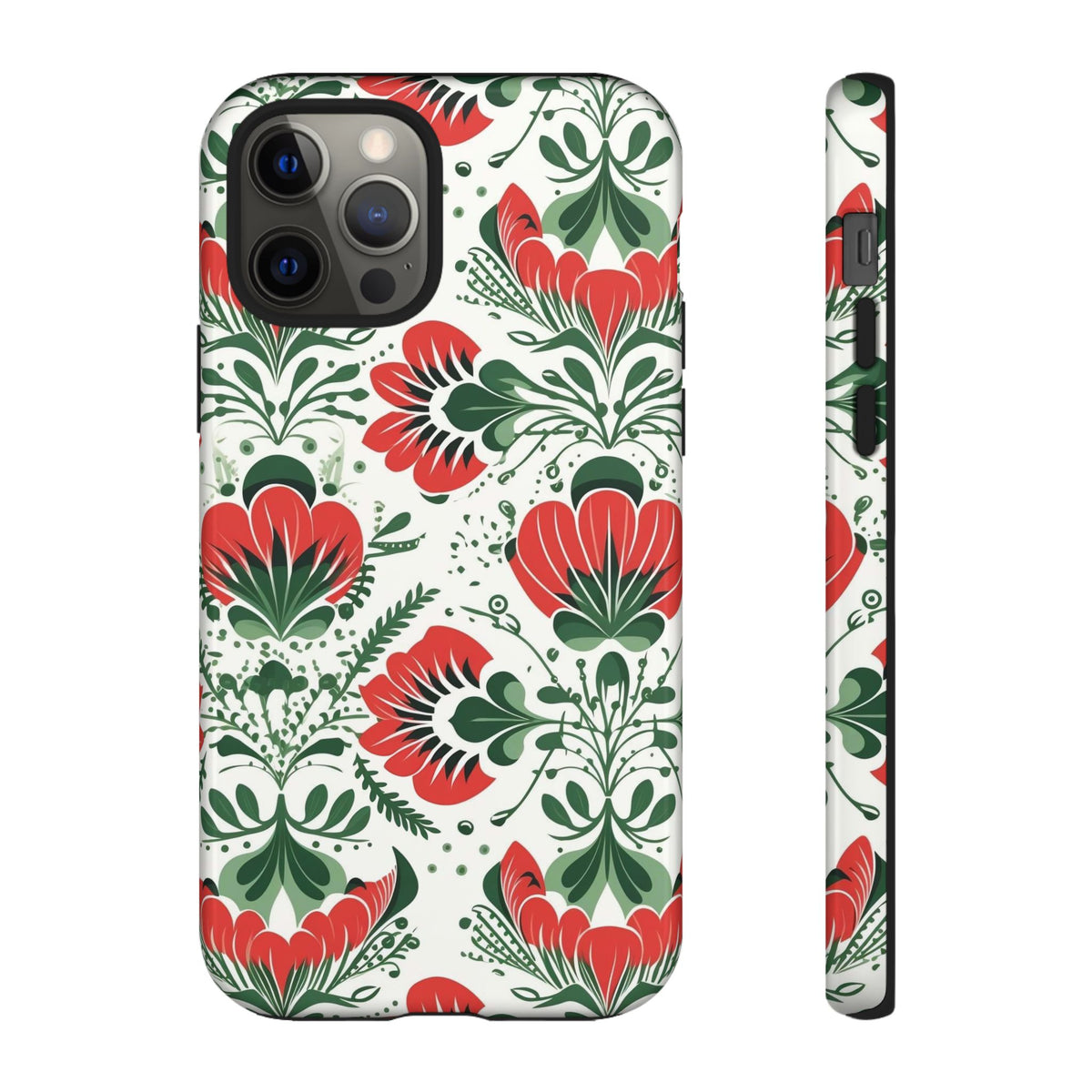 Flower-Themed Phone Case – Elegant Protection with a Floral Twist 20