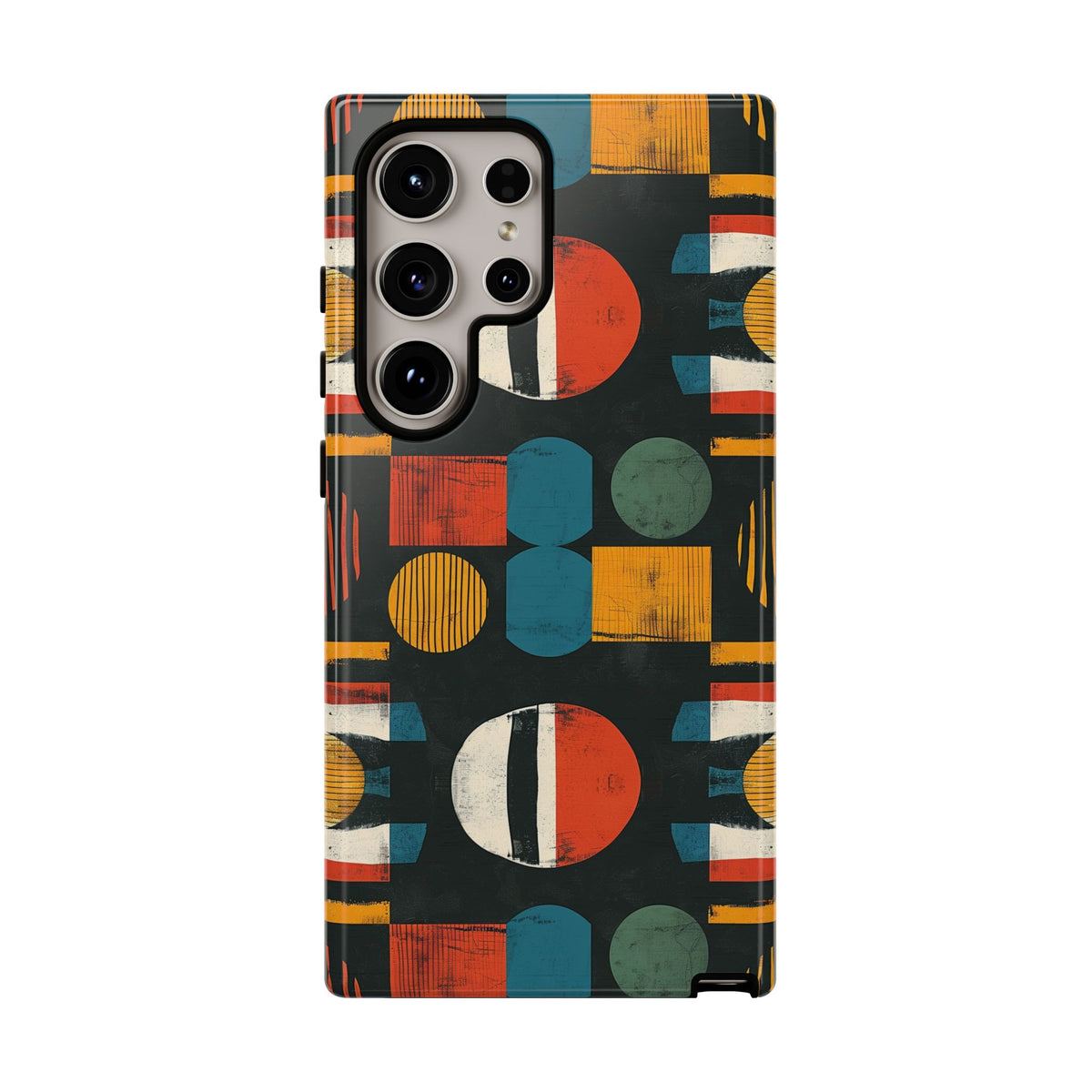 Stylish African Pattern Phone Case – Unique and Vibrant Protection 200