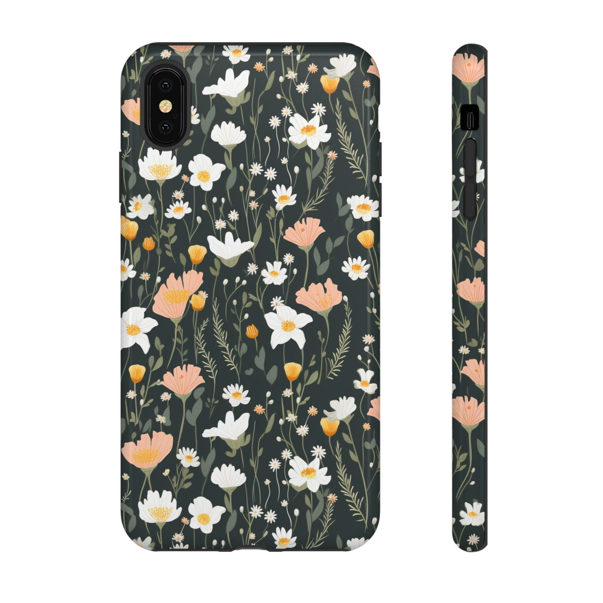 Wildflower Design Phone Case – Beautiful Nature-Inspired Floral Pattern 6