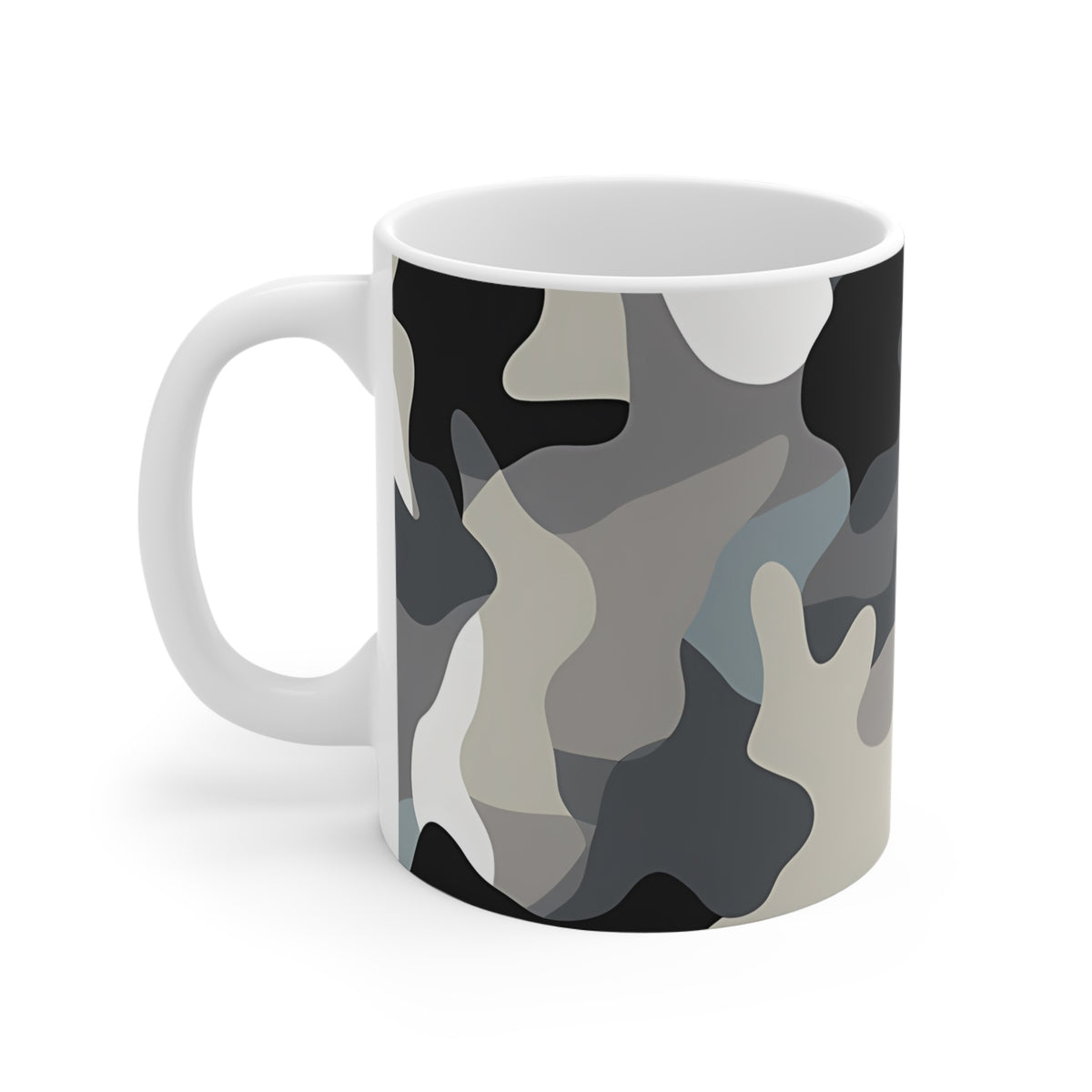 All-Over Camouflage Pattern Coffee Mug 328