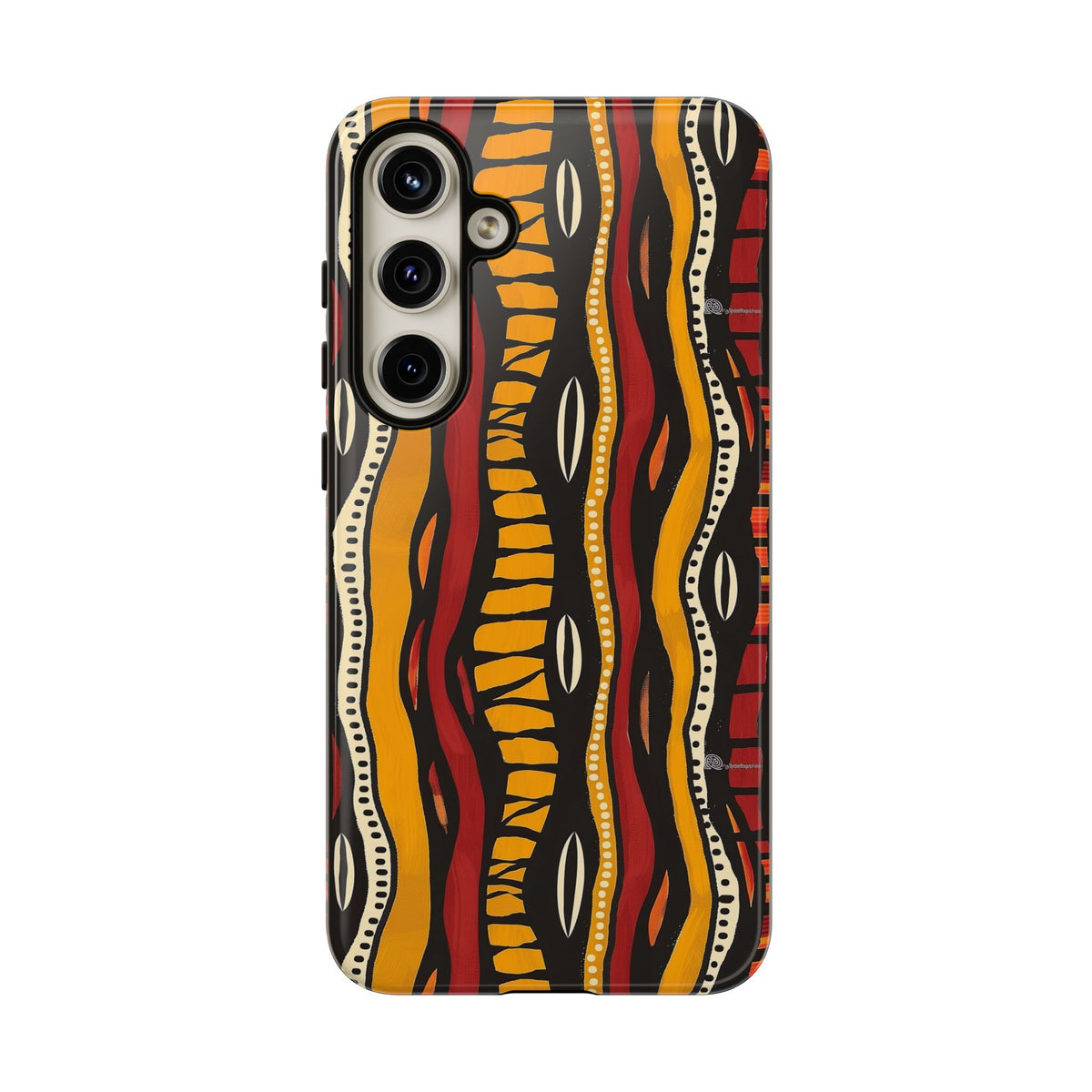 Stylish African Pattern Phone Case – Unique and Vibrant Protection 199