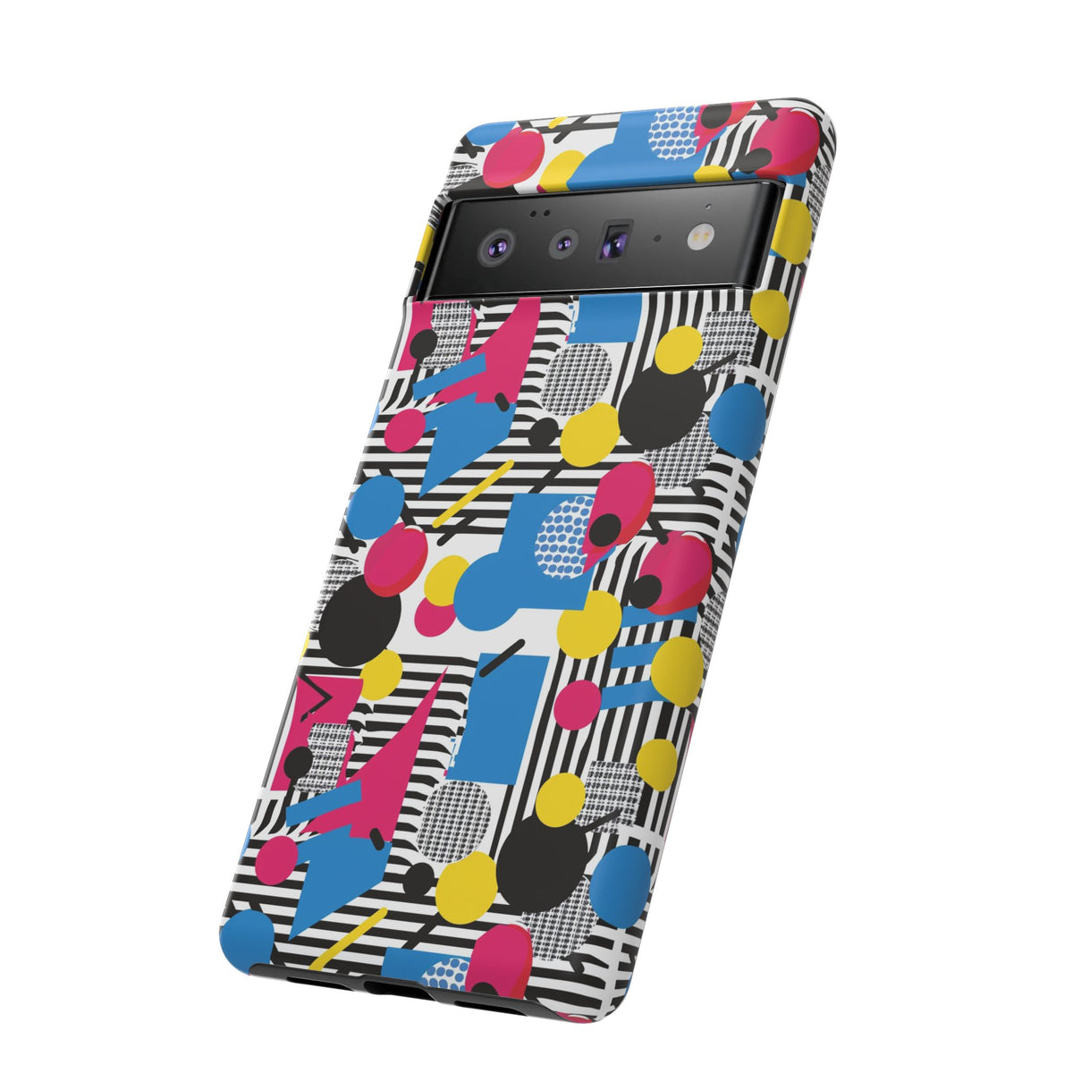 Retro 80s Seamless Phone Case – Vintage Style Meets Modern Protection 148