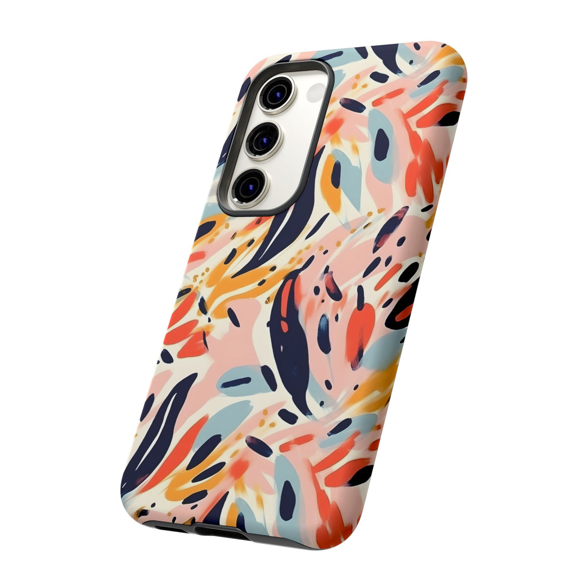 Abstract Painting Design Phone Case – Modern Art-Inspired Phone Cover 2