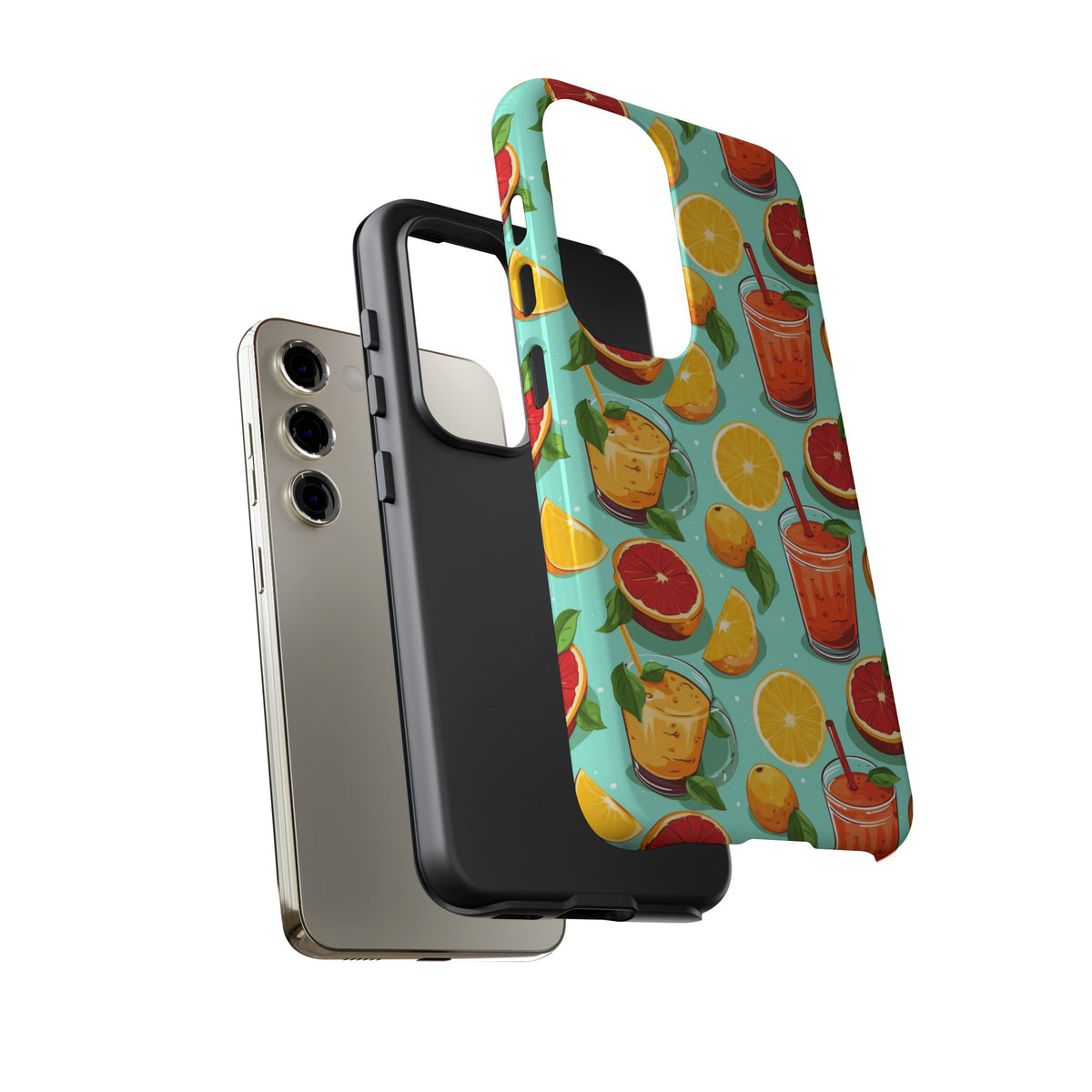 Fruit Pattern Phone Case – Vibrant & Fun Design for Your Smartphone 829