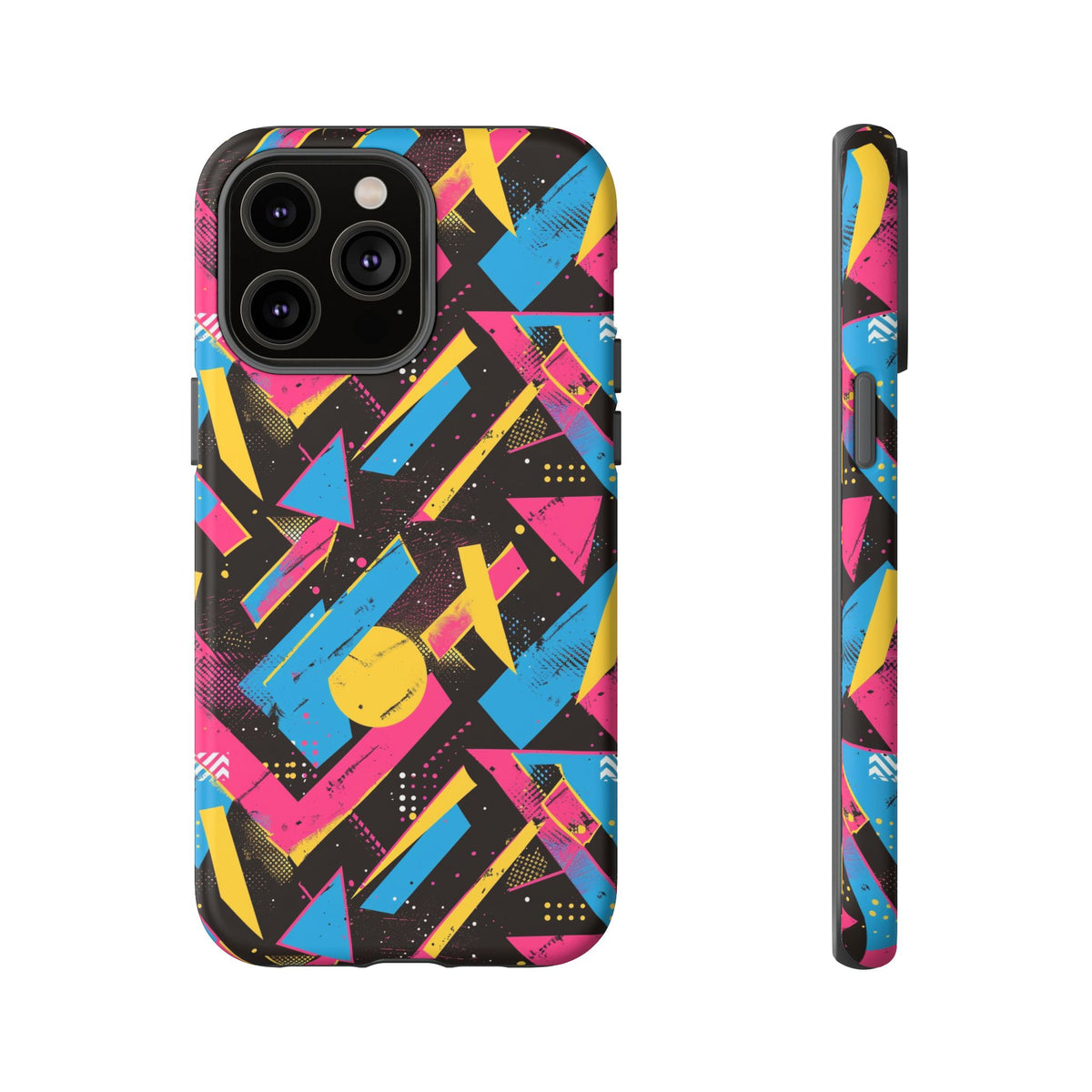 Retro 80s Seamless Phone Case – Vintage Style Meets Modern Protection 189