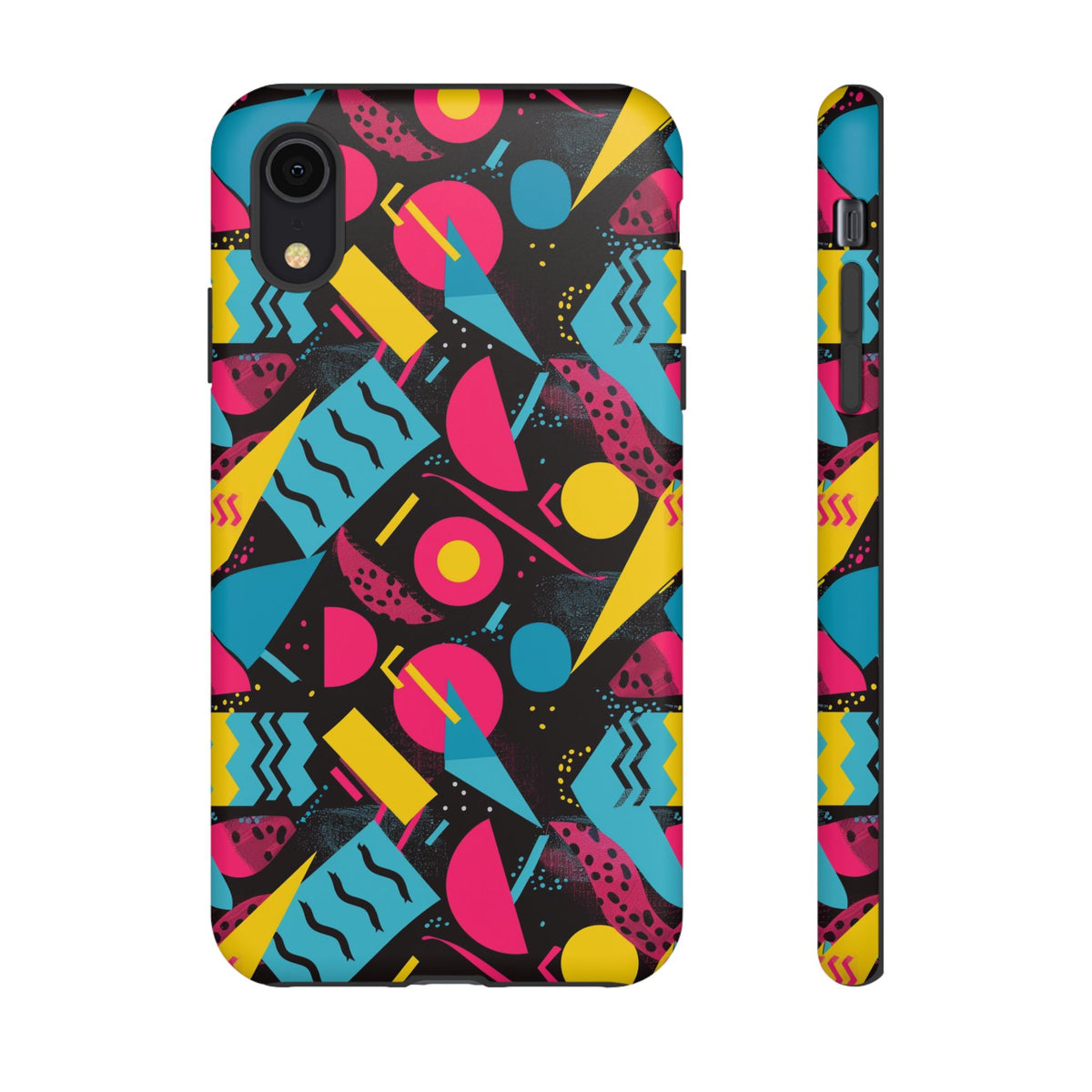Retro 80s Seamless Phone Case – Vintage Style Meets Modern Protection 269