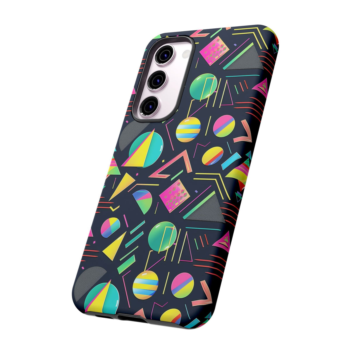 Retro 80s Seamless Phone Case – Vintage Style Meets Modern Protection 181