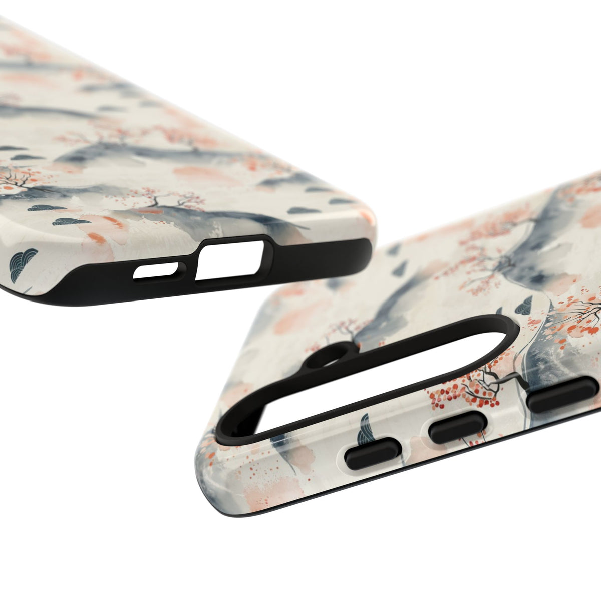 Japanese Pattern Phone Case – Elegant & Timeless Design for Your Phone 094