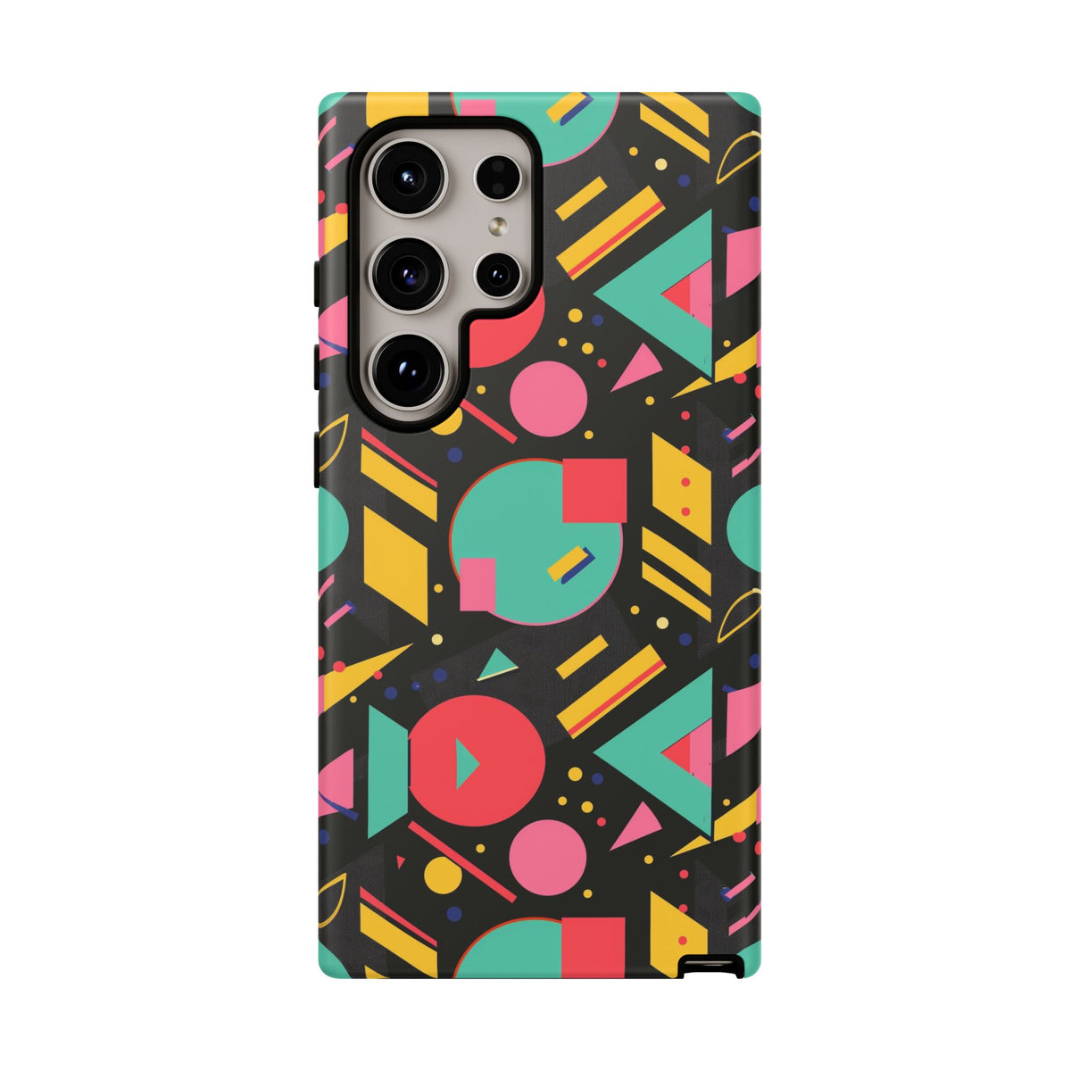 Retro 80s Seamless Phone Case – Vintage Style Meets Modern Protection 130