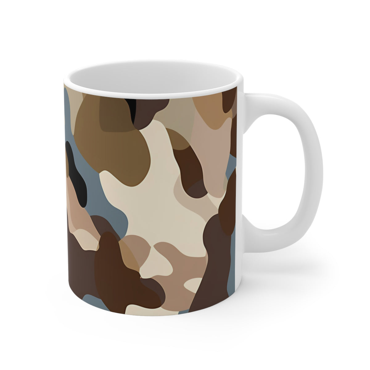 All-Over Camouflage Pattern Coffee Mug 23