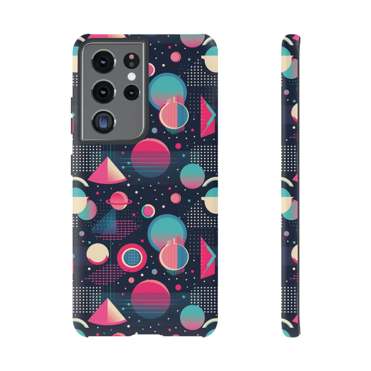 Retro 80s Seamless Phone Case – Vintage Style Meets Modern Protection 095