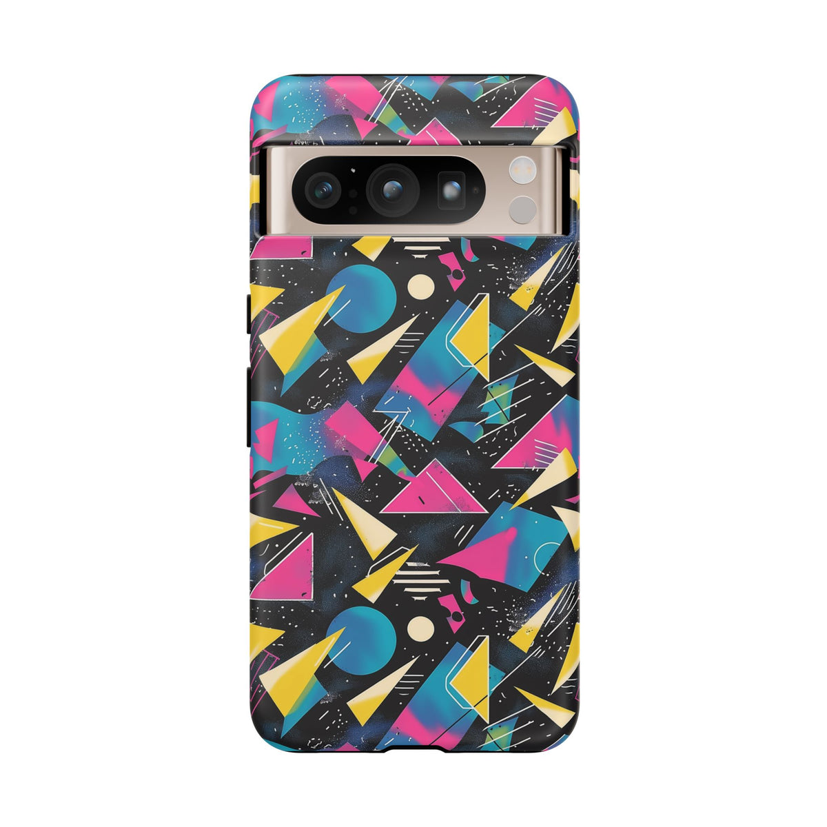 Retro 80s Seamless Phone Case – Vintage Style Meets Modern Protection 127