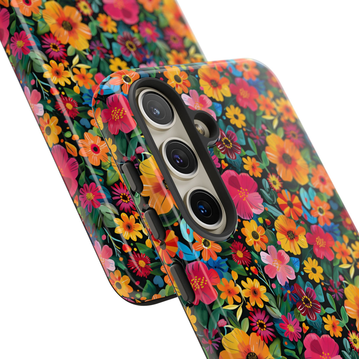 Frida Kahlo's Flower Phone Case – Artistic Elegance for Your Phone 8