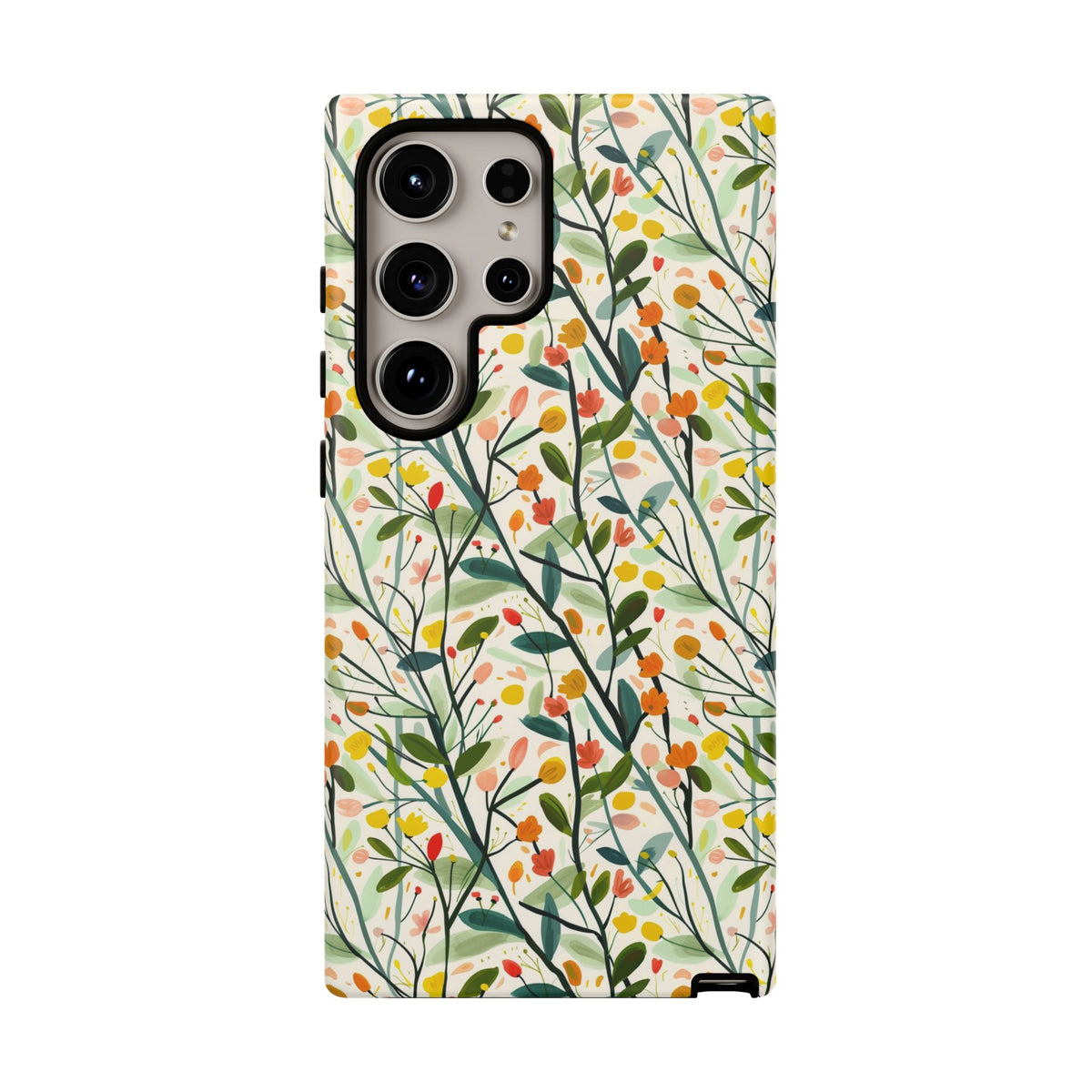 Spring Pattern Phone Case – Fresh & Vibrant Design for Your Phone 598