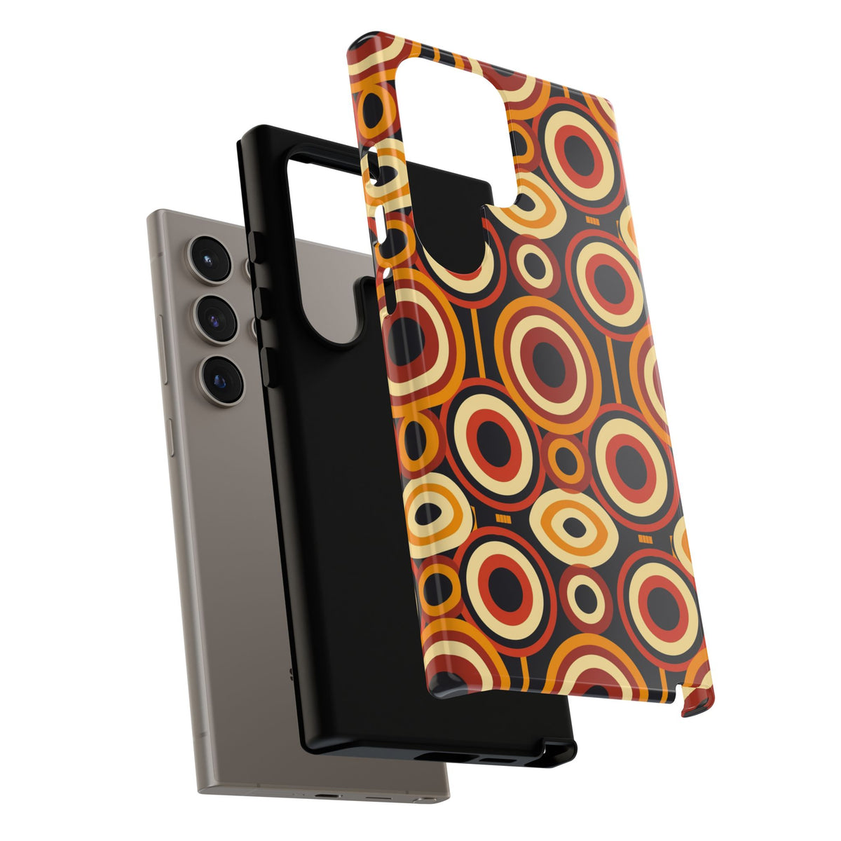 Stylish African Pattern Phone Case – Unique and Vibrant Protection 162