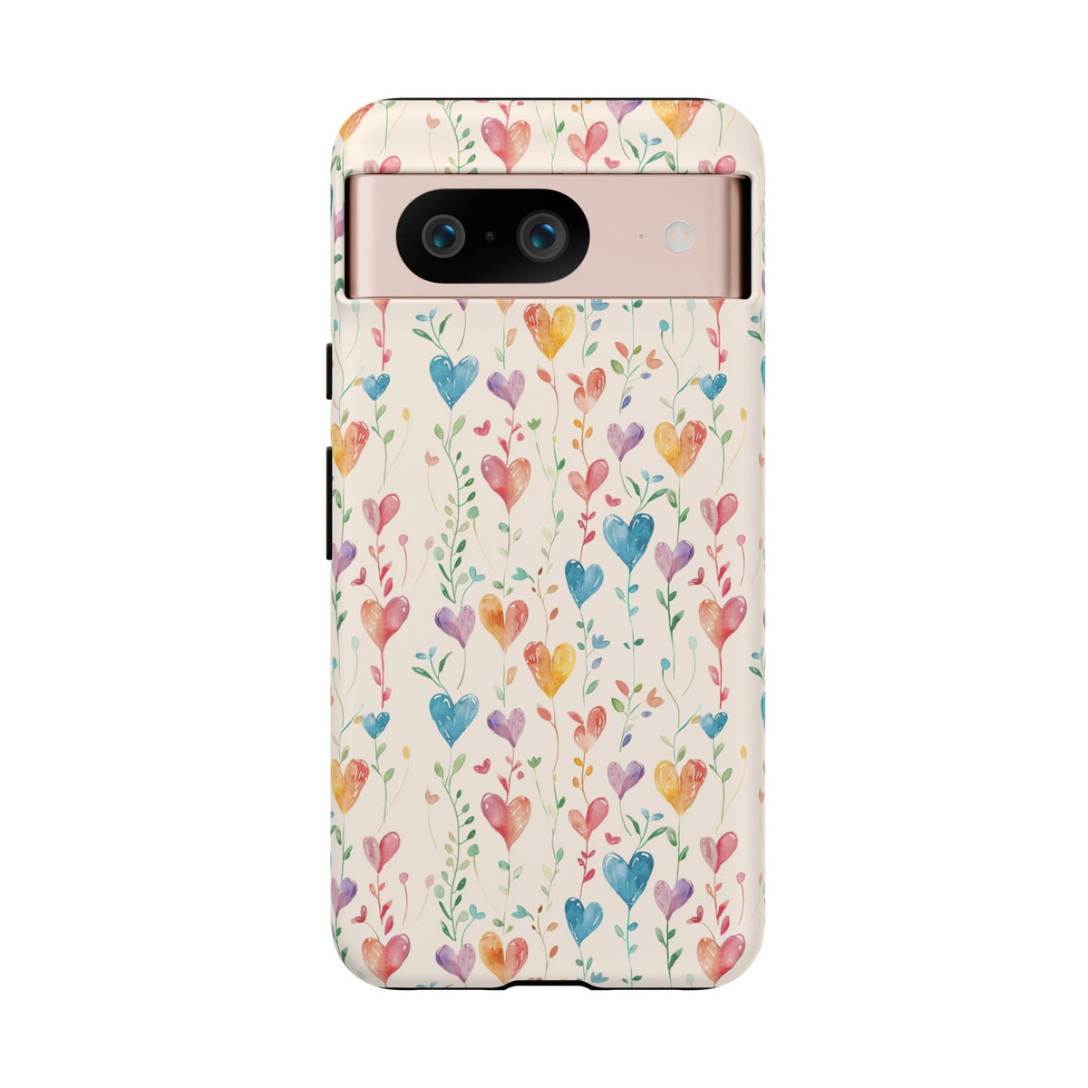 Heart Pattern Phone Case – Stylish & Loving Design for Your Device 226