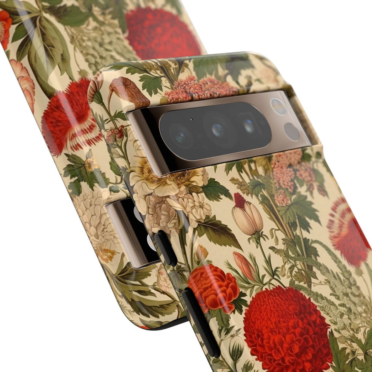 Antique Garden Botanical Phone Case - Vintage Botanical Phone Cover 2