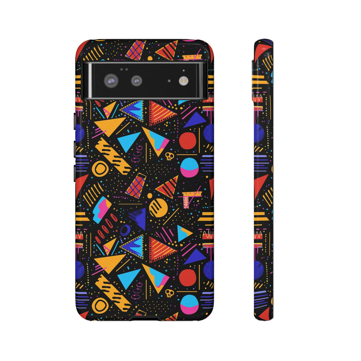 Retro 80s Seamless Phone Case – Vintage Style Meets Modern Protection 082