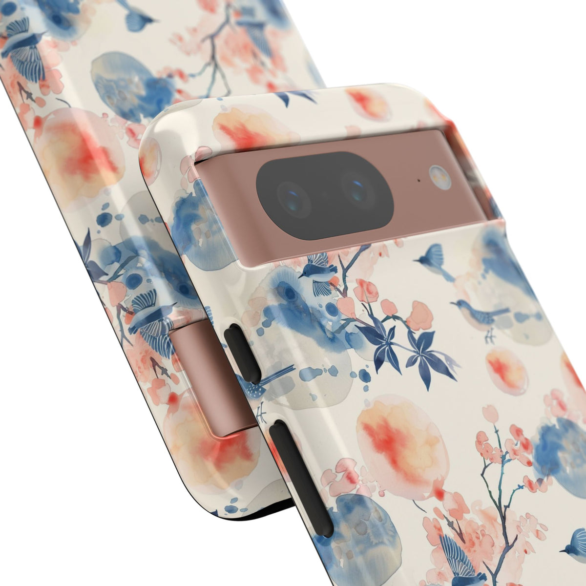 Japanese Pattern Phone Case – Elegant & Timeless Design for Your Phone 083