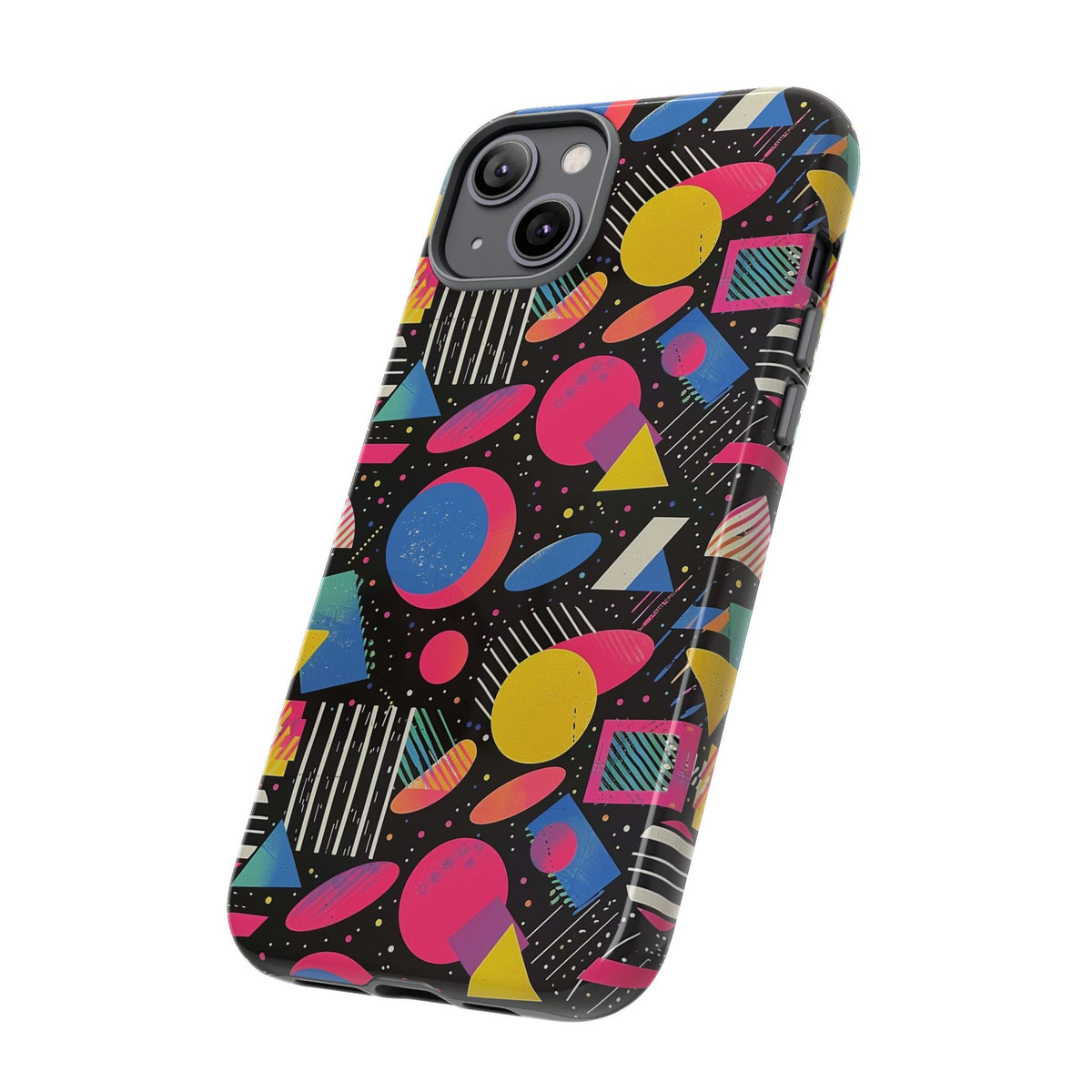 Retro 80s Seamless Phone Case – Vintage Style Meets Modern Protection 155