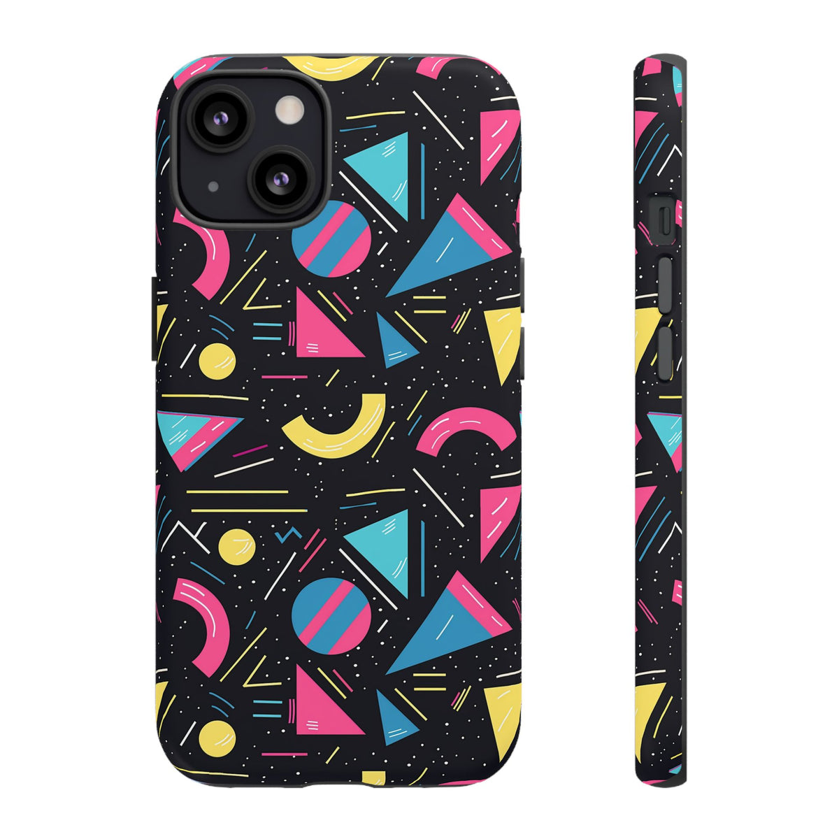 Retro 80s Seamless Phone Case – Vintage Style Meets Modern Protection 084