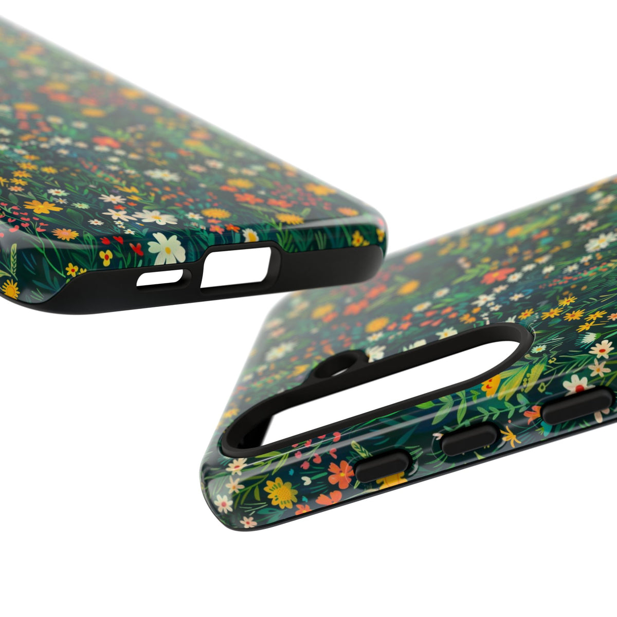 Spring Pattern Phone Case – Fresh & Vibrant Design for Your Phone 410