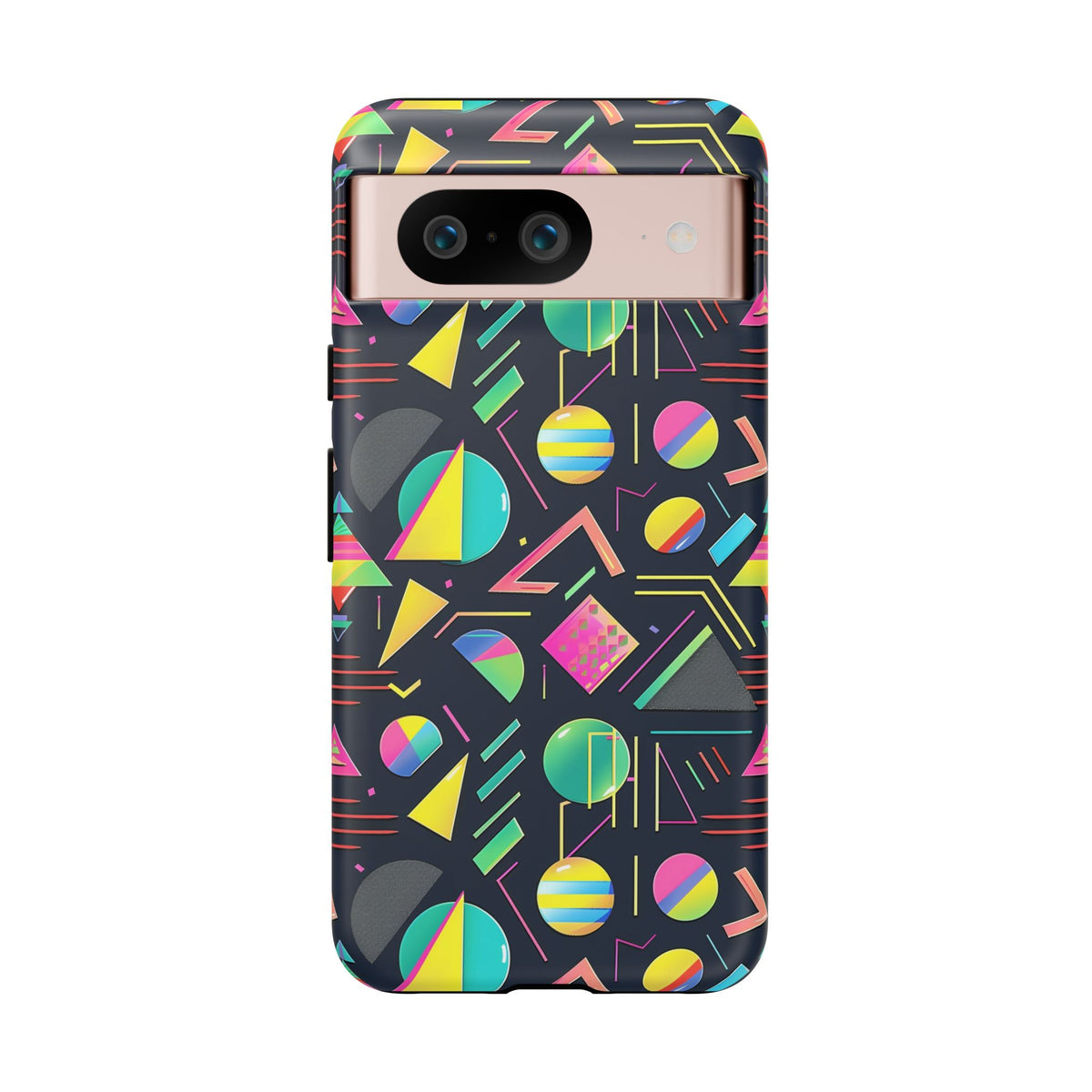 Retro 80s Seamless Phone Case – Vintage Style Meets Modern Protection 181