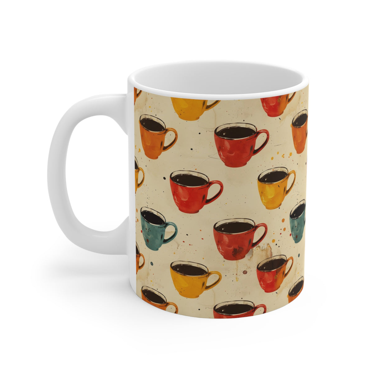 Coffee-Themed Coffee Mug - Sip in Style 250