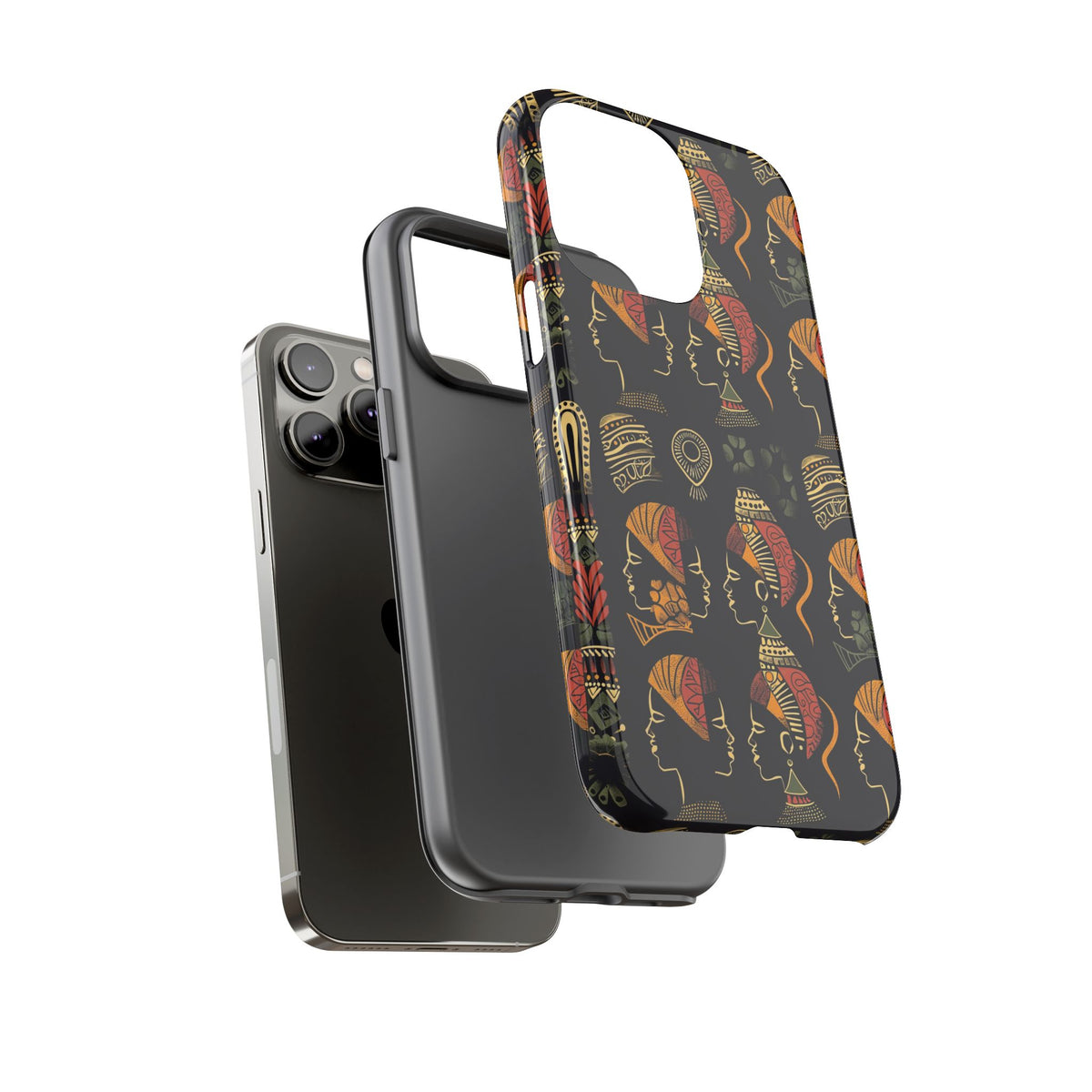 Stylish African Pattern Phone Case – Unique and Vibrant Protection 244