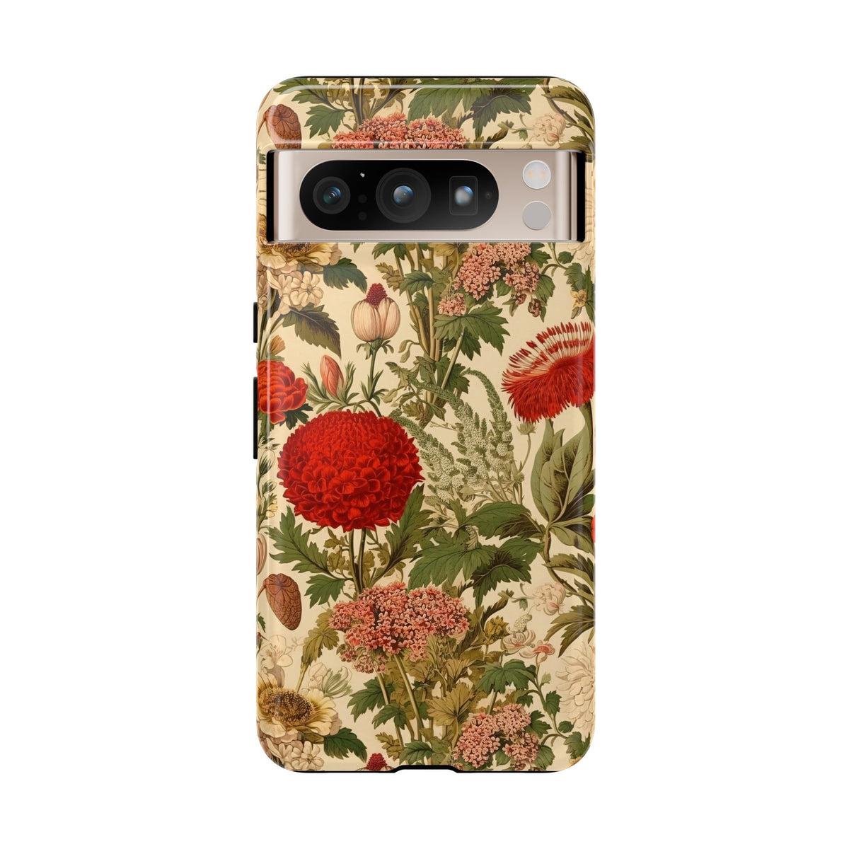 Antique Garden Botanical Phone Case - Vintage Botanical Phone Cover 2