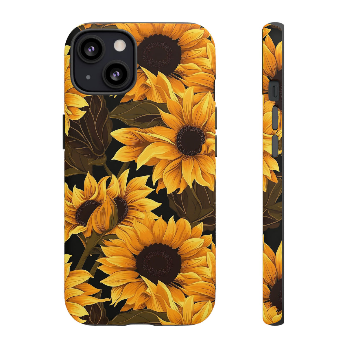 Flower-Themed Phone Case – Elegant Protection with a Floral Twist 16