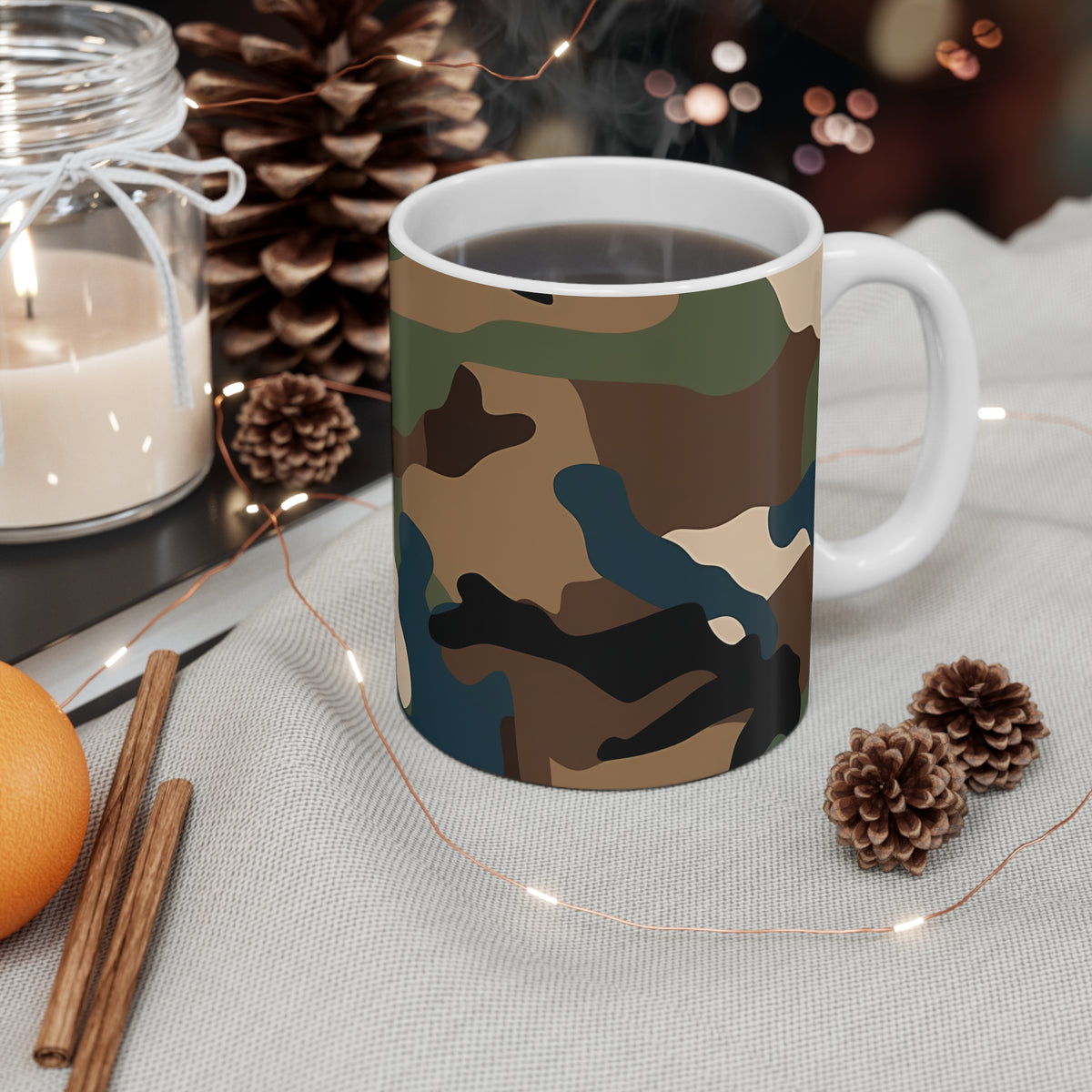 All-Over Camouflage Pattern Coffee Mug 97