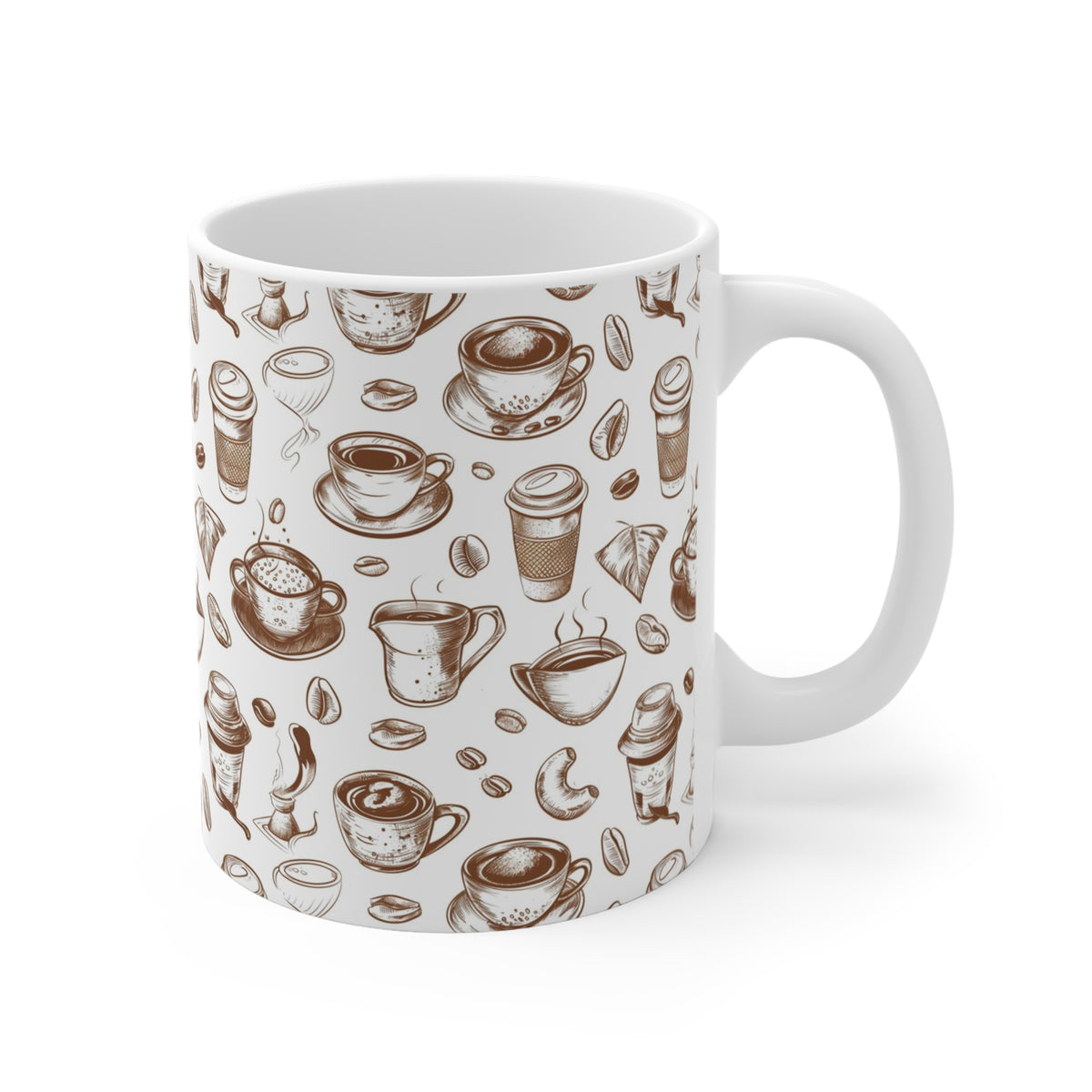 Coffee-Themed Coffee Mug - Sip in Style 302