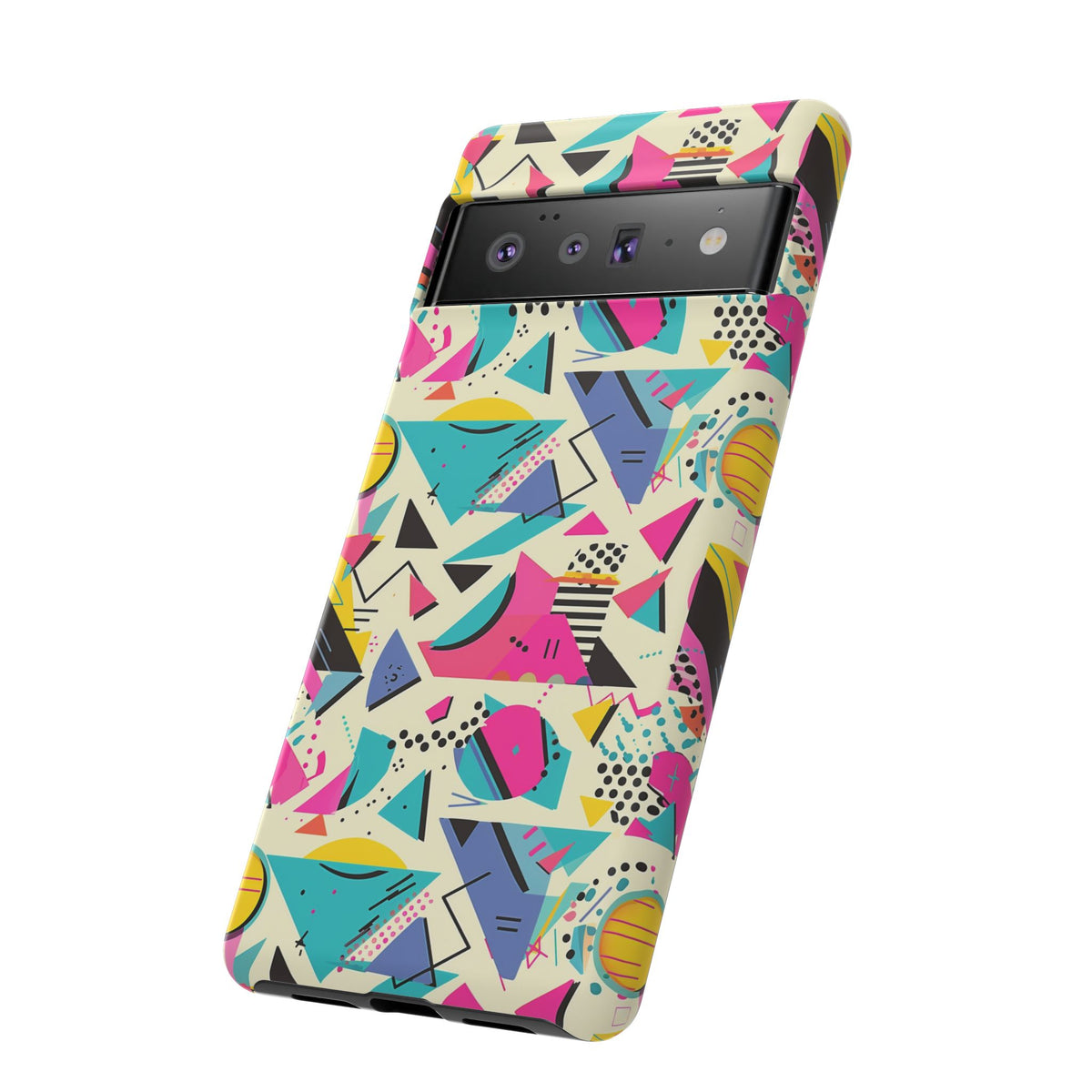 Retro 80s Seamless Phone Case – Vintage Style Meets Modern Protection 104