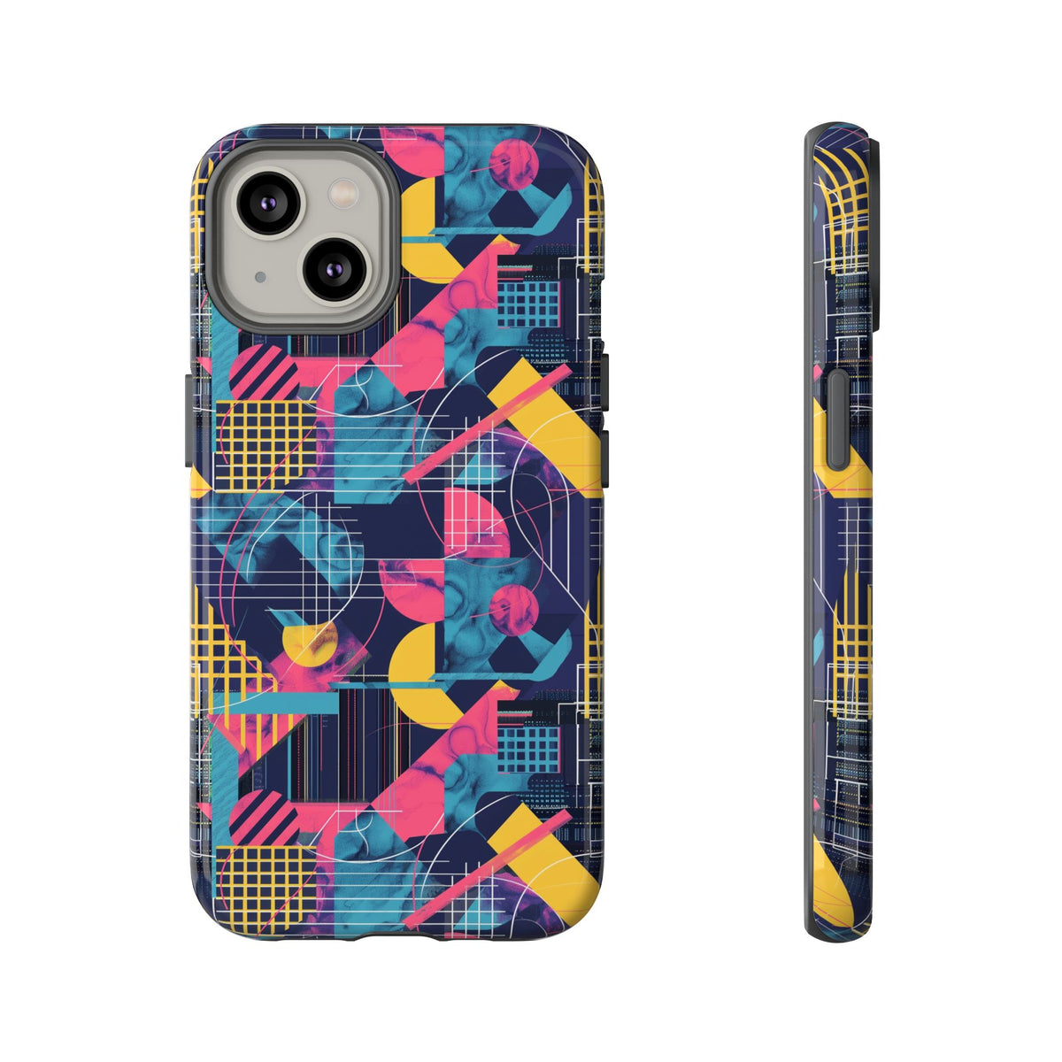 Retro 80s Seamless Phone Case – Vintage Style Meets Modern Protection 188