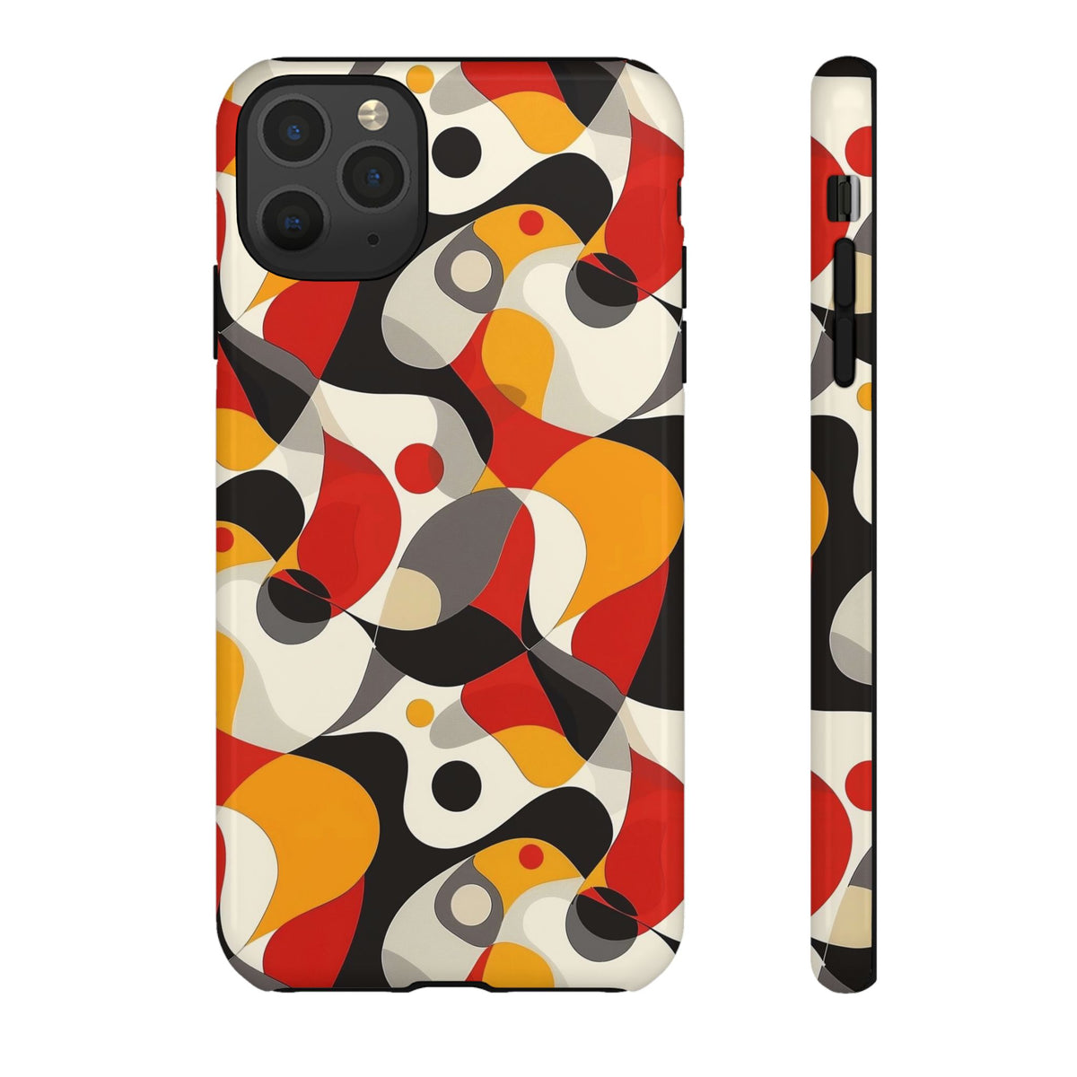 Abstract Pattern Phone Case – Elevate Your Phone with Unique Style 19