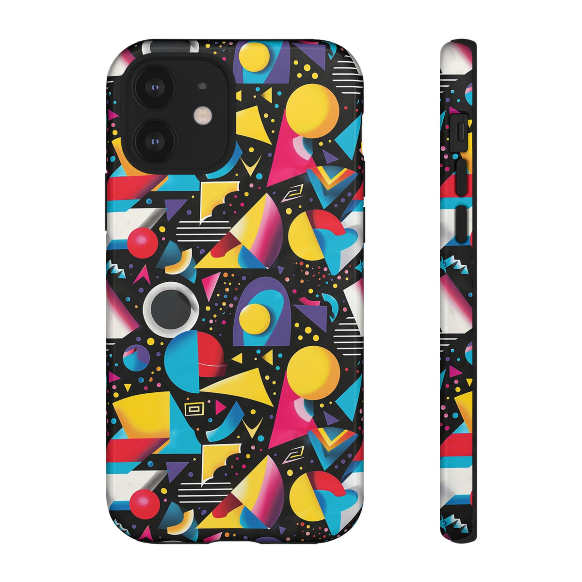 Retro 80s Seamless Phone Case – Vintage Style Meets Modern Protection 093