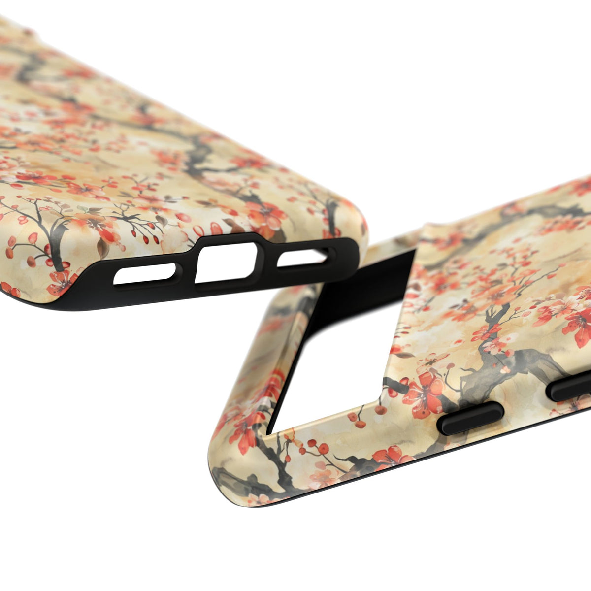 Japanese Pattern Phone Case – Elegant & Timeless Design for Your Phone 007