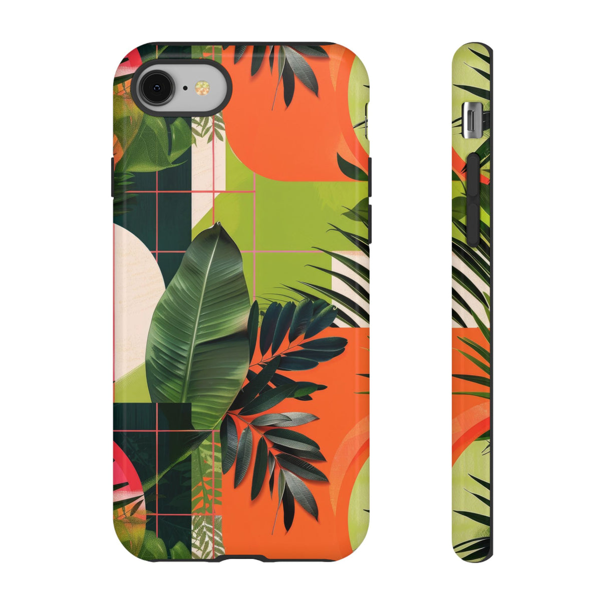 Jungle Collage Phone Case – Vibrant & Durable Nature-Inspired Protection